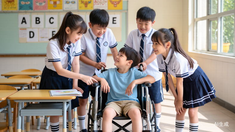 “渐冻症”孩子们上小学了,家长:55万6针的特效药,纳入医保,再也不用算着孩子还能活几年